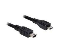 - Câble USB - mini-USB de type B (M) pour Micro-USB de type B (M) - USB 2.0 - 1 m - noir