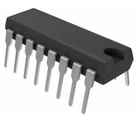 CI logique - Registre à décalage Texas Instruments SN74HC595N Registre à décalage à trois états PDIP-16