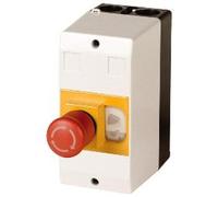 Eaton Boîtier de montage en saillie CI-PKZ01-PVT 281406 – Arrêt d'urgence 80×97×160 mm
