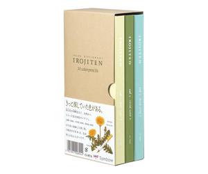 [CI-RTA-30C] TOMBOW Boîte Collector 30 Crayons Irojiten Set Rainforest