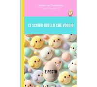 Ci scrivo quello che voglio - E pestu: Quaderno per appunti 100 pagine a righe, Regalo divertente, serie di quaderni idea per amico o amica, collega, ... pensierino di Natale, regalo anno nuovo