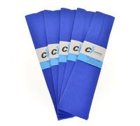 CI Tissue Lot de 10 Paquets de Papier crépon Bleu foncé 50 cm x 3 m