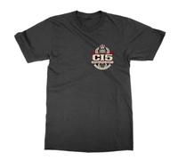CI5 T-shirt avec badge de renseignement criminel