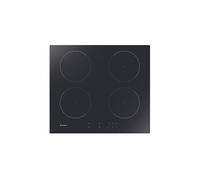 CI64248CTT Noir Encastrable 59 cm Table de cuisson à induction 4 brûleurs