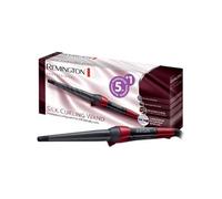 Remington CI96W1 Fer à Boucler, Boucleur Conique Silk Céramique Haute Qualité avec Protéine de Soie Noir G