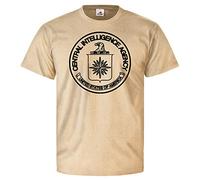 CIA 10671 Central Intelligence Agency Centrale T Shirt #