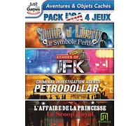 Pack Usa - Cia Petrodollars + Statue Of Liberty + Hidden Files Jfk + Princesse - Le Scoop Royal Pc
