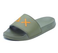 Ciabatta Uomo Sun68 Militare, 46