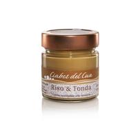 Ciabot del Cua, pâte à tartiner noisette riz & tonda, 60% de Noisettes IGP des Langhe, riz, sucre, sel, sans lactose, pack de 3 x 200 g