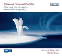Harmonie Universelle – Chaconnes, Canzones et Sonates – CD – Import