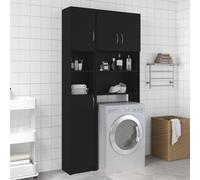 CIADAZ Armoire de salle de bain, meuble de salle de bain, meuble de salle de bain, meuble de salle de bain, meuble de salle de bain, meuble de salle de bain, meuble de salle de bain, en aggloméré noir