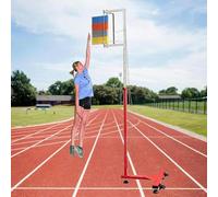 CIADAZ Outil de mesure de saut de 1,7 à 3,6 m, plancher/montage mural en option, aide d'entraînement volley-ball Slam Dunk, outil vertical de test de saut (1 pc)