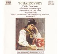 Ciaikovski Pyotr Il' - Concerto X VL OP.35, Serenata Melan [Import]