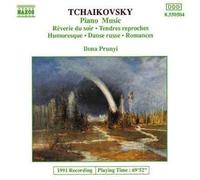 Ciaikovski Pyotr Il' - Oeuvres pour piano