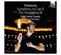 Tchaikovsky Symphony 1 Tempest Heras Cas