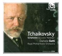 Ciaikovski Pyotr Il' - Sinfonia N.4, N.5, N.6 Patetica