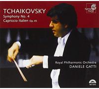 Ciaikovski Pyotr Il' – Symphonie n°4 en fa mineur, Capriccio Italien