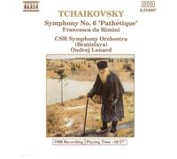 Ciaikovski Pyotr Il' – Sinfonia N.7 Pathetique – NAXOS – Import