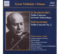 Ciaikovski Pyotr Il' – Tchaikovski & Wieniawski : Concertos pour violon – Import