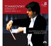 Ciaikovski Pyotr Il' - Tchaikovsky: Symphony No. 4; Capriccio Italien