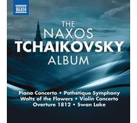 Ciaikovski Pyotr Il' The Naxos Tchaikovsky Album (CD)