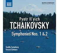 Ciaikovski Pyotr Il'ych – Sinfonia N.1 – NAXOS