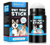 CiAIplw Baume Coussinets et Truffe Chien Stick, Peut être Léché sans Risque | 100% Naturel Huile de Coco, Naturel Beurre de Karité, Soin Hydratant et Protecteur, Creme Coussinet Chien Chat et Chevaux,75g