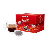 Lavazza Caffè Suerte Café moyennement torréfié – Maxi format 50 dosettes (350 g)