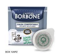 Caffe Borbone Confezione 120 Cialde 44 mm Miscela Decisa