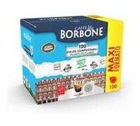 Cialde - Ese 44mm Caffe Borbone - Miscela Decisa Nera - Box 120 pz G
