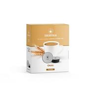 Cialdeitalia - Capsules d’orge compatibles avec les machines Lavazza A Modo Mio, boisson soluble à l’orge sans caféine, goût naturel, 160 capsules