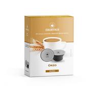 Cialdeitalia - Capsules d’orge compatibles avec les machines Nescafé Dolce Gusto, boisson soluble à l’orge sans caféine au goût naturel, 192 capsules