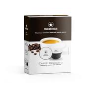 Cialdeitalia - Capsules de café Delicato compatibles avec les machines Nescafé Dolce Gusto, mélange 60% Arabica et 40% Robusta au goût équilibré et aromatique, 192 capsules