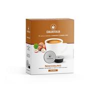 Cialdeitalia - Capsules Nocciolino compatibles avec les machines Lavazza A Modo Mio, boisson soluble au goût de café et noisette, 192 capsules