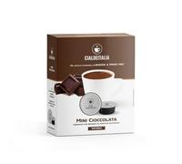 Cialdeitalia - Mini Chocolat Capsules compatibles avec les machines Lavazza A Modo Mio, boisson soluble goût chocolat, 192 capsules
