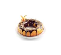 CIAMBELLONE Moule à Savarin en silicone D24 Silikomart