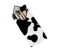 ciAmore Trousse de maquillage, sac de transport pour petites choses, sac de protection pour électronique, tissu magique de voyage, vache