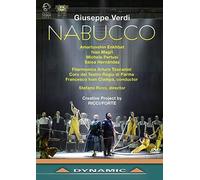 Verdi: Nabucco (DVD) Ivan Magri Saioa Hernandez Amartuvshin Enkhbat