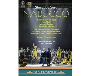 Ciampa Enkhbat Magri Hernandez Pertusi Stroppa Filarmonica Arturo Toscanini Orch