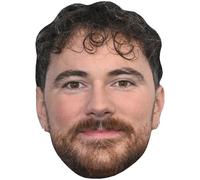 Cian Ducrot (Beard) Big Head. Masque plus grand que nature.