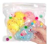CIANBIFN Jouet à Presser en Forme de Patte de Chat, Kawaii Soft Sensoriel Jouet Squishy Patte de Chat Anti-Stress Kawaii Squishy Chat Patte en Forme Patte d'animal pour Enfants Adolescents Adultes
