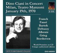 Ciani, Dino - In Concert:Milan 1970