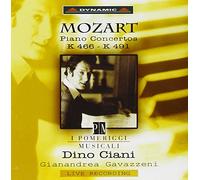 Ciani – Ciani Plays Mozart: Concertos n°20 (K.466) & n°24 (K.491) – Import
