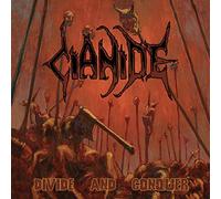 Cianide - Divide+Conquer (3lp Orange W/Brown Splatter)