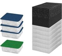 CIANO, Aquarium Consommables - Cartouches de Filtration de Rechange pour Filtre d'Aquarium- Pack 3 mois - Taille XL