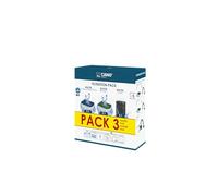 CIANO, Aquarium Consommables - Cartouches de Filtration de Rechange pour Filtre d'Aquarium- Pack 3 mois, Taille S - Eau Cristalline pour Poissons, Sans Impuretés et Sans Odeur - Nettoyage Efficace