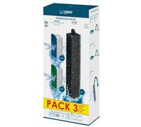 Ciano – Cartouches de filtration pour aquarium – Pack 3 mois, Taille L, eau cristalline