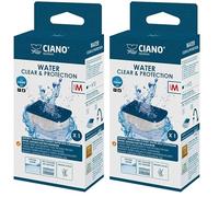 CIANO : Cartouche Waterclear X1: Taille M (Lot de 2)