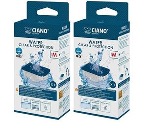 CIANO : Cartouche Waterclear X1: Taille M (Lot de 2)