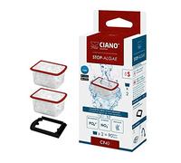 Ciano CF40 Lot de 2 cartouches de filtre anti-algues pour aquarium de format SM